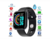 Kit com 2 Relógio Inteligente SmartWatch iOS Android Bluetooth Troca Pulseira Mult-Funções - loja online