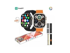 Smartwatch Ultra 3 Serie 10 Amoled Grava Musica + Brindes