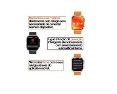 Smartwatch Ultra 3 Serie 10 Amoled Grava Musica + Brindes - comprar online