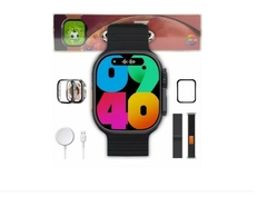 Smartwatch Ultra 3 Serie 10 Amoled Grava Musica + Brindes na internet