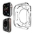 Capa Case de Silicone Bumber Para Iwo 12 13 Smartwatch Apple Watch HW 12 HW16 X8 X7 38/40mm 42/44mm