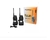 Kit 2 Radio Walk Talk Comunicador 16 Ch 12km Baofeng 777s Ht - comprar online