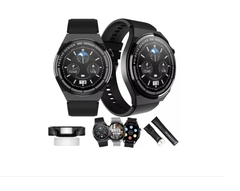 Smartwatch Inteligente Gt3 Max Redondo Para Homens Mulheres - comprar online