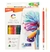 Lapices de Colores Acuarelables - DELI - Estuche x 36 Colores con Pincel