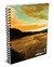 Cuaderno con Espiral 16x21cm - AMERICA - Tapa Flexible - 80 hjs - Rayado