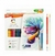 Lapices de Colores Acuarelables - DELI - Estuche x 24 Colores con Pincel