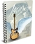 Cuaderno con Espiral 16x21cm - ARTE Music - Cuadriculado - 80 hjs.