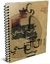 Cuaderno con Espiral A4 - APUNTES Milenaria - Tapa Semirigida - 80 hjs - Liso