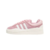 Tênis ADIDAS BAD BUNNY X CAMPUS na cor rosa com detalhes brancos