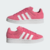 Tênis ADIDAS CAMPUS 00S na cor Pink Fusion, com detalhes em branco e design casual.