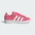 Tênis ADIDAS CAMPUS 00S na cor Pink Fusion, com detalhes em branco e design casual.