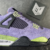 AIR JORDAN 4 - RETRO CANYON PURPLE