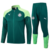 CONJUNTO DE TREINO PALMEIRAS - ( AGASALHO + CALÇA ) - Conjunto de treino Palmeiras composto por agasalho e calça na cor verde com detalhes em verde claro.