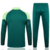 CONJUNTO DE TREINO PALMEIRAS - ( AGASALHO + CALÇA ) - Conjunto de treino Palmeiras composto por agasalho e calça na cor verde com detalhes em verde claro.