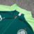 CONJUNTO DE TREINO PALMEIRAS - ( AGASALHO + CALÇA ) - Conjunto de treino Palmeiras composto por agasalho e calça na cor verde com detalhes em verde claro.