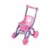 Carrinho De Boneca Florzinha Rosa Cdb050 - Brinquemix