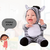 Boneca Baby Babilina Planet Animais Divertida Zebrinha 30cm - Monteiro Store