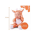 Boneca Baby Babilina Planet Girafa 34cm Bambola - Monteiro Store