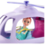 Polly Pocket Play Set Helicoptero de Aventuras c Acessorios