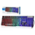 Imagem do Teclado Gamer Exbom BK 151C Qwerty Português Semi Mecanico