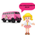 Carrinho Menina Kombi Rosa Ride Star Infantil Orange Toys - Monteiro Store