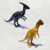 Brinquedo Kit 8 Dinossauros de Miniatura Borracha Divertido - loja online