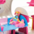 Boneca Set Polly Pocket Mega Jatinho Fabuloso Avião Viagem - comprar online