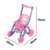 Carrinho De Boneca Florzinha Rosa Cdb050 - Brinquemix - comprar online