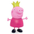 Boneco Infantil Vinil Personagem Peppa Peppa Pig 15cm