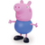 Boneco Infantil Vinil Personagem George Peppa Pig 13cm