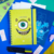 Caderno Smart Colegial Disney Monstros S.A Mike Wazowski - Monteiro Store