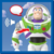 Boneco Figura Articulado Buzz Lightyear com Foguete e Som