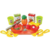 Brinquedo Crec Crec Salada De Frutas Comidinhas Com Velcro - comprar online