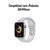 Pulseira Sport Apple Watch 38/40 Cinza/branca - loja online