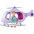 Imagem do Polly Pocket Play Set Helicoptero de Aventuras c Acessorios