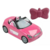 Carrinho Barbie Controle Remoto Style Car Conversivel - comprar online