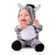 Boneca Baby Babilina Planet Animais Divertida Zebrinha 30cm