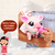 Brinquedo Little Live Pets My Pet Pig Porquinho Piggly C Som