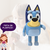 Boneco Articulado Filhote Bluey Desenho Bluey Divertida - loja online