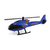 Brinquedo Miniatura Helicoptero Executive 30cm Orange Toys - comprar online