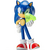 Figura de Ação Articulada Sonic The Hedgehog 10cm Divertido