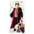 Boneco Bruxo Harry Potter Articulado 45cm c Capa e Varinha - comprar online