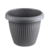 Vaso de Flor Decorativo Planta c Prato Anti Dengue 8L