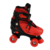 Patins Infantil Quadrado Tamanho Ajustavel 4 Rodas Roller - comprar online