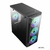 Gabinete Gamer BPC - C3147 Black com lateral de vidro sem fonte