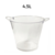 Balde de Gelo 4,5 L Transparente PlastSu - comprar online