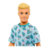 Boneco Ken Fashionista Loiro Camiseta Cacto Bermuda Branca na internet