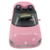 Imagem do Carrinho Barbie Controle Remoto Style Car Conversivel