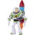 Boneco Figura Articulado Buzz Lightyear com Foguete e Som