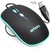 Kit Mouse e Teclado Gamer Exbom BK-G550 LED RGB na internet